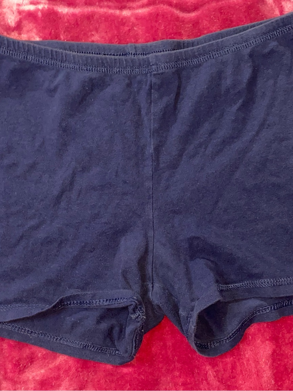 Old Navy Navy Bike Shorts